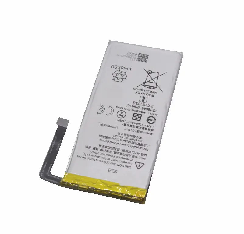 Google Pixel 5バッテリー詰め替えキット,1x4000mah/15.48 wh