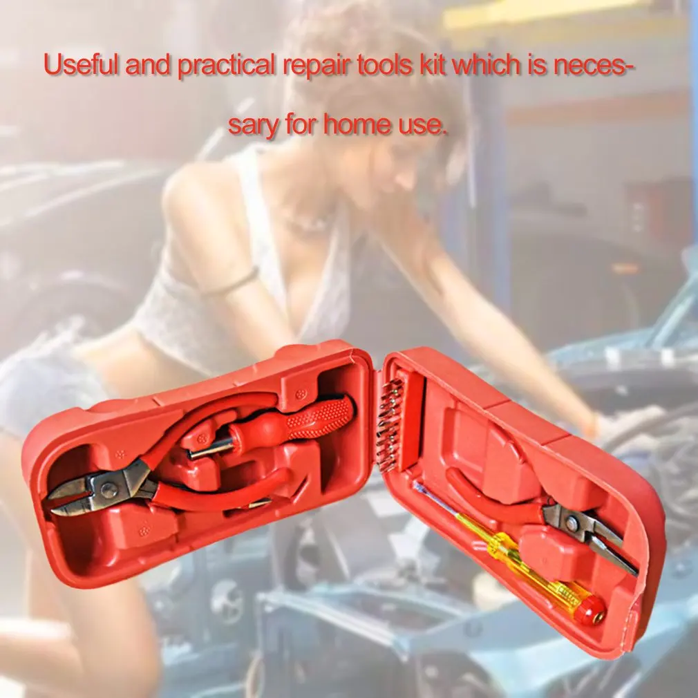 15pcs/set Special Car Shape Combination Tools Car Hardware Tool Set Multifunctional Household& Car Maintenance Tools
