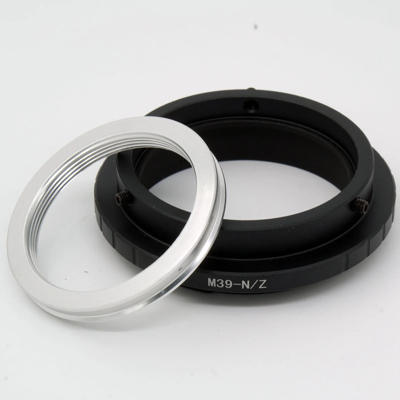 Adaptador De Montaje Leica L39 (rosca) A Cámaras Nikon Z Sin Espejo - Para Z7, Z6, Z5, Etc.