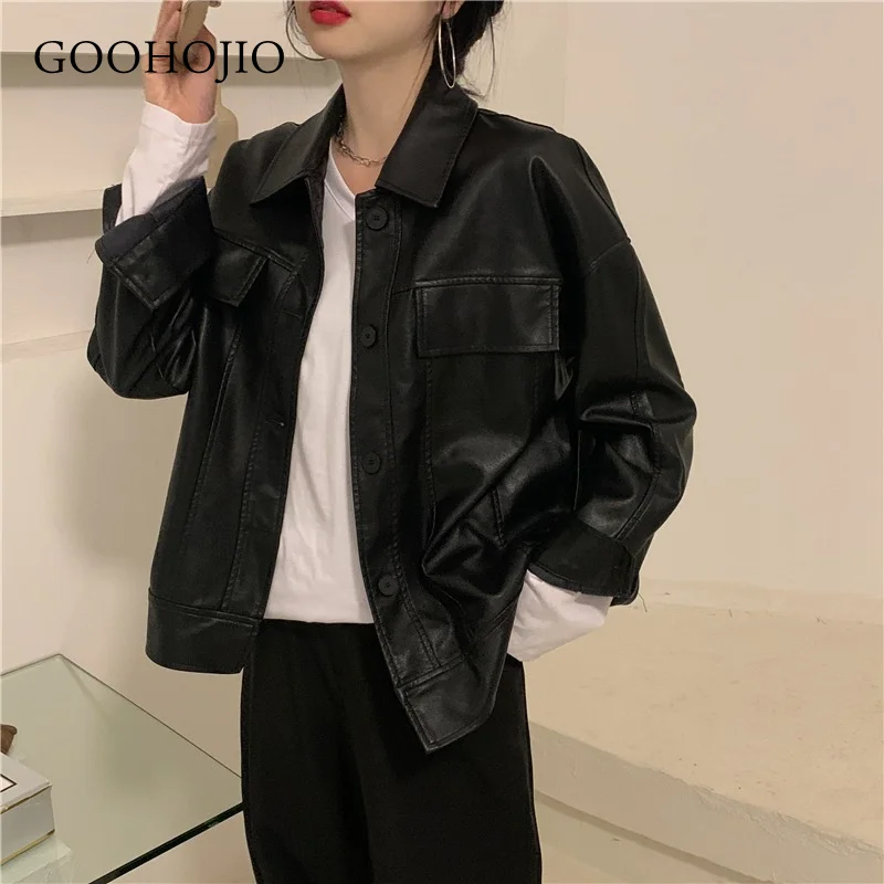 

GOOHOJIO 2021 New Spring and Autumn Fashionable Women Short Trench Casual Trench Women Temperament All-match Trench for Women