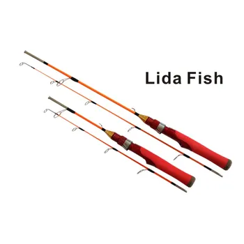 

Lida Fish Brand carbon winter fishing mini ice fishing rod 70 / 80/100 cm fishing weight 2000g long shot plug fishing rod