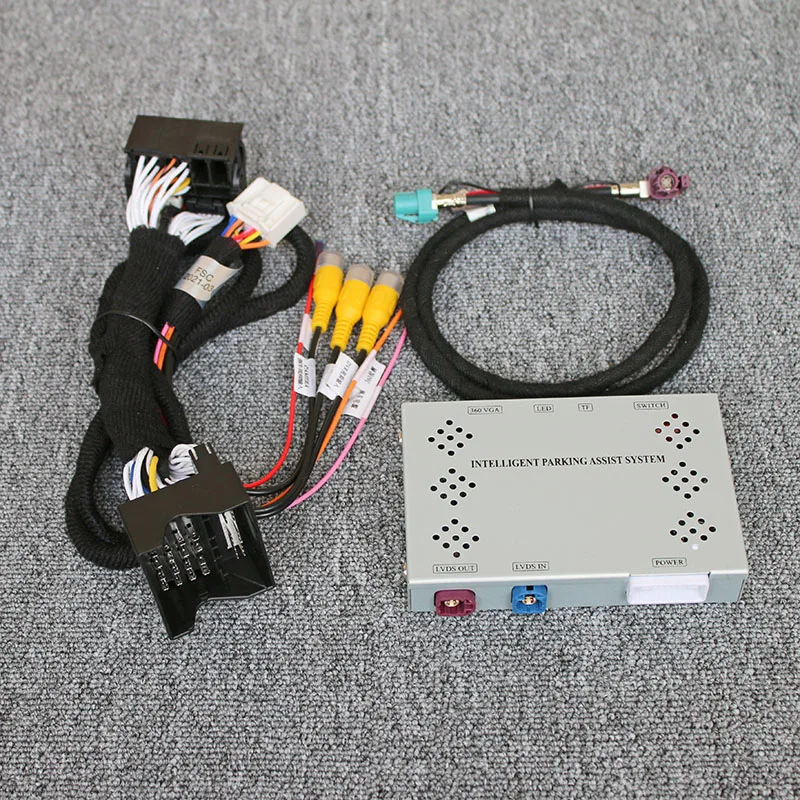 Telecamera Di Retromarcia Per BMW Serie 1, 2, 4, 6, Z4 - Angolo 170°, Con Linee Guida - Foto 6