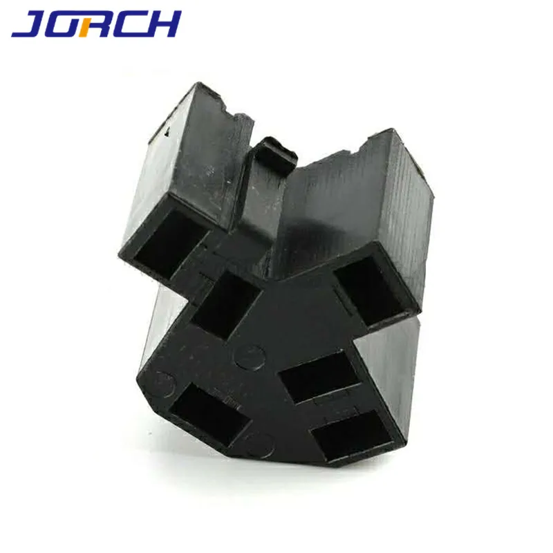 5ชุด6 Pin 6.3Mm Autoไฟฟ้าหญิงสายไฟขั้วต่อเทอร์มินัล 1