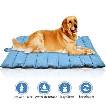 

Outdoor Waterproof Dog Mat For Small Medium Large Dogs Foldable Easy To Store Cat Dog Cushion Breathable Not Sticky Hair Kennel