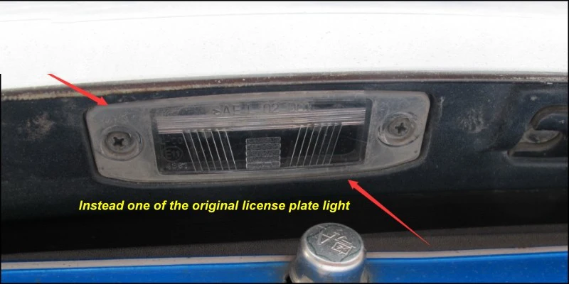 Car Camera For Hyundai Elantra Inokom High Quality Rear View Back Up Camera PAL : NTSC Use | CCD + RCA Function8