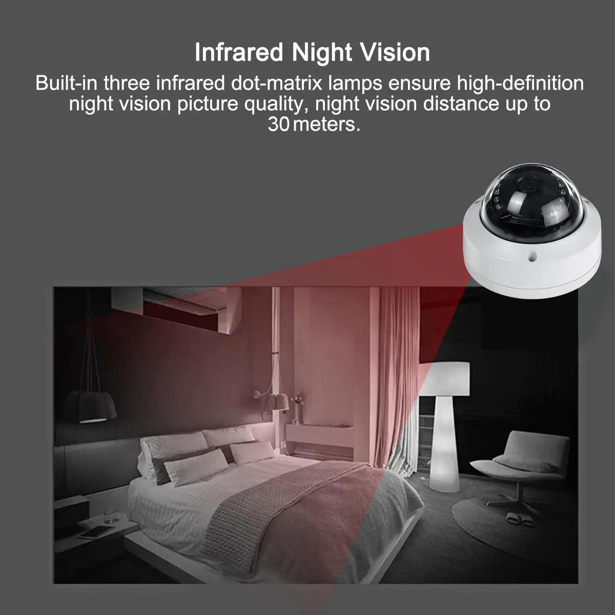 Наружная 2MP PoE ip-камера безопасности HD 1080P купольная камера POE 2MP ip-камера s wifi камера ONVIF IR ночное видение
