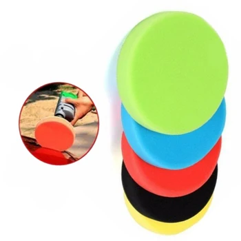 

Polishing Sanding Pad Kit For Car Polisher 5pcs 6inch Flat Sponge Buffing Hot