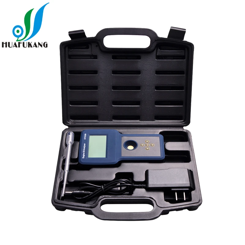 Engine Oil Analyzer OTO350 Motor Oil Tester For synthetic standard
