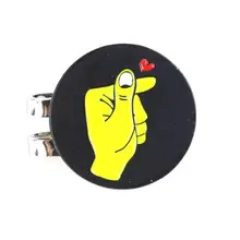 Сплав Магнитная Кепка для гольфа клип металлический мяч для гольфа прицеливания Мяч Для Гольфа Маркер Набор аксессуары для гольфа