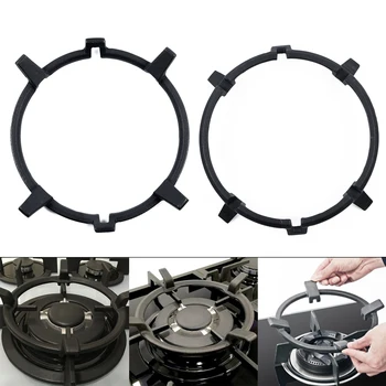 

Universal Wok Support Cast Iron Ring Cook-top Range Pan Holder Gas Hob Stand Wok Pan Support Rack Gas stove accessories