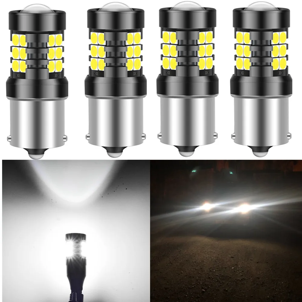 

T20 LED 7440 W21W 3157 T25 Canbus 1156 BA15S P21W LED T15 W16W LED Lamp for Reverse Turn Signal Light for mini cooper alfa romeo