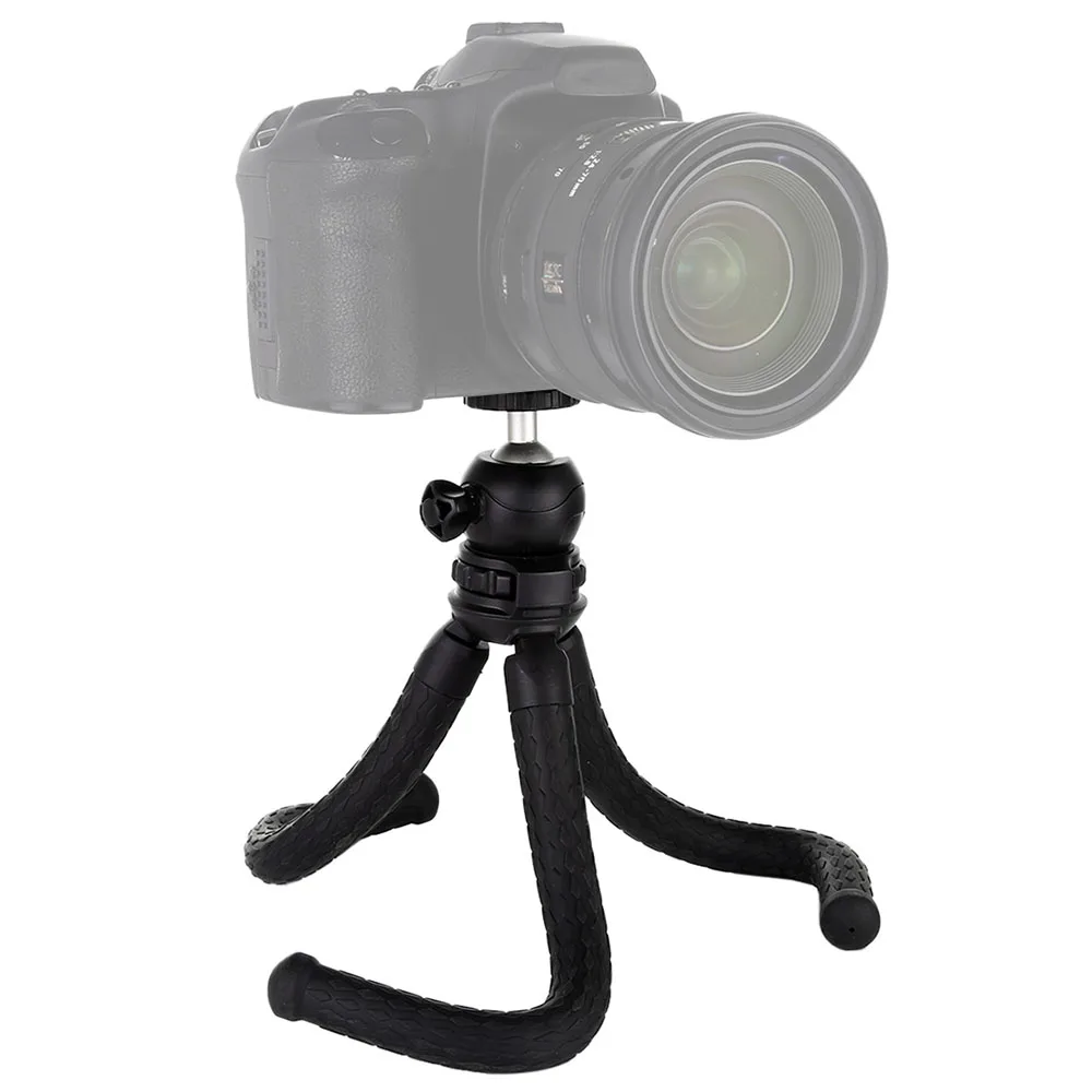 Гибкий штатив Мини Gorillapod монопод осьминог цифровая камера штативы с шариковыми головками для Gopro Canon Nikon телефон