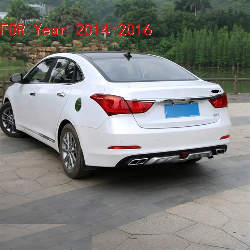 Стайлинг модификация Авто Automovil модифицированный задний диффузор передний тюнинг губ автомобильные бамперы 14 15 16 17 для hyundai Mistra