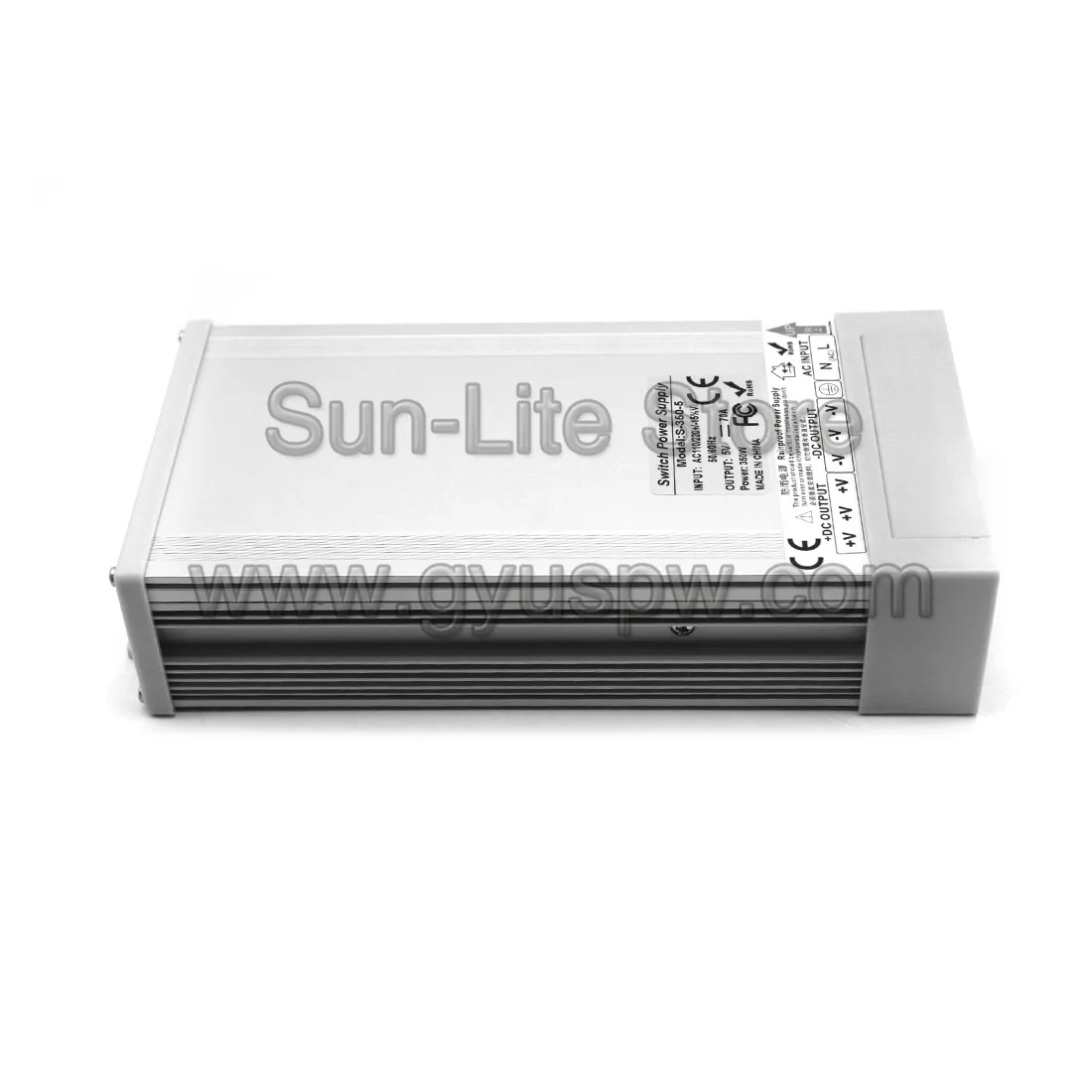 5V источник питания 70A 350W непромокаемый трансформатор 220v 110v AC DC5V внешний адаптер питания s для светодиодных лент модуль USB светильник