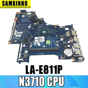 

Akemy For HP 15-BS Series Laptop Motherboard 924754-601 924754-501 924754-001 CSL50/CSL52 LA-E811P W/N3710 CPU 100% Tested