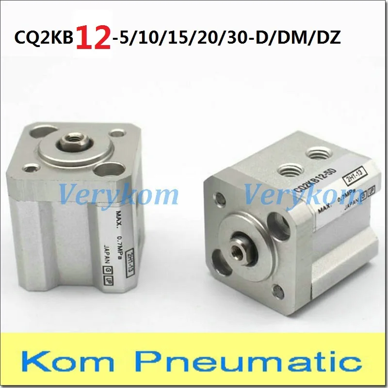 NEW Pneumatic CQ2B20-10D Double Acting Compact Air Cylinder SMC Type NEW Pneumatic CQ2B20-10D Double Acting Compact Air Cylinder SMC Type