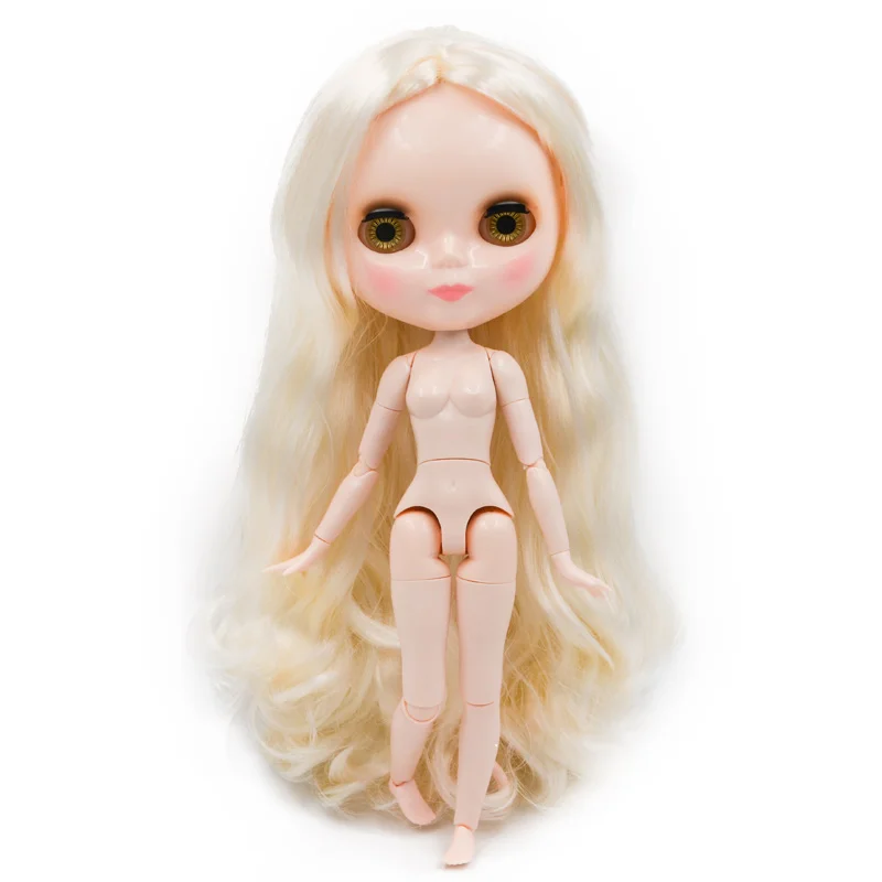 Neo Blyth кукла NBL на заказ блестящее лицо, 1/6 BJD шарнирная кукла Ob24 кукла Blyth для девочки, игрушки для детей NBL 01 - Цвет: NBL24