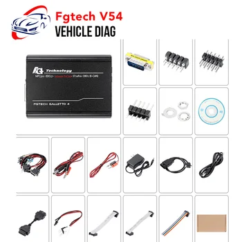 

Fgtech FW 0386/0475 Fgtech Galletto 4 Master V54 FG Tech V54 Galletto 4 Chip Tuning Tool ECU Programmer OBD2 Diagnostic Tool