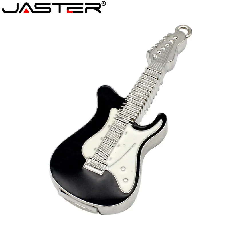 JASTER металлическая гитара usb флеш накопитель музыкальный модель s карта памяти