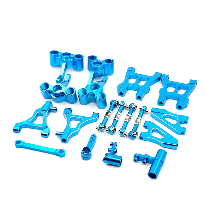 1 set Upgrade Parts Combine Blue For HSP Nitro RC 110 On Road Car XSTR