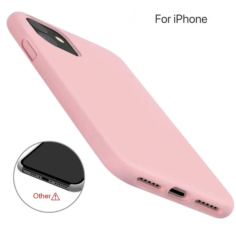 Официальный жидкий силиконовый чехол для iphone 11 Pro X XS MAX XR 7 8 6 S 6 S Plus чехол для телефона гелевый резиновый защитный чехол