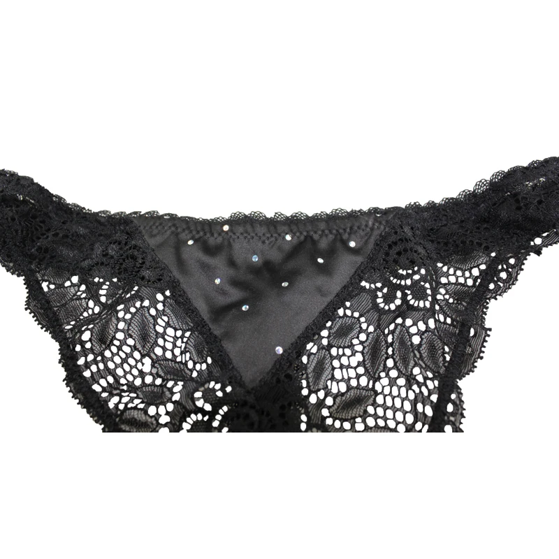 Женские кружевные стринги с камнями Размеры S/M/L/XL|women sexy panties|sexy pantiesunderwear women panties |