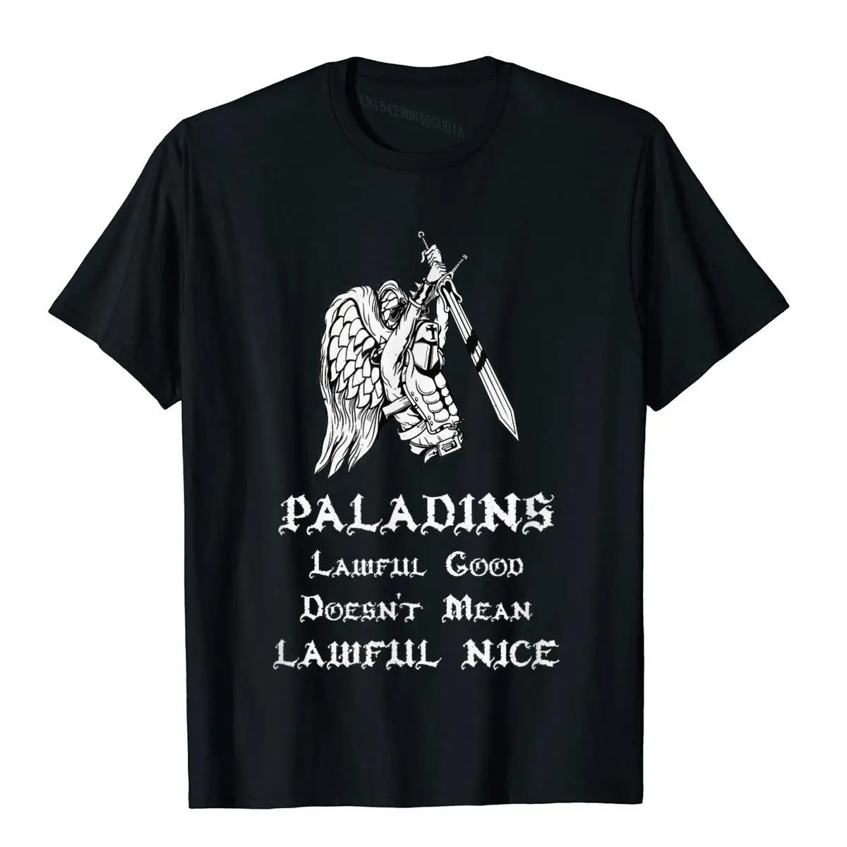 TTRPG Roleplayer d20 RPG Gamer Funny Roleplaying Gift T-Shirt__B11920black