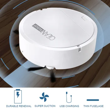 

Hosuehold Multi-Function Sweeping Robot Automatic Cleaning Machine Lazy Smart Vacuum Cleaner Robotic Vacuums Low Noise Sweeping