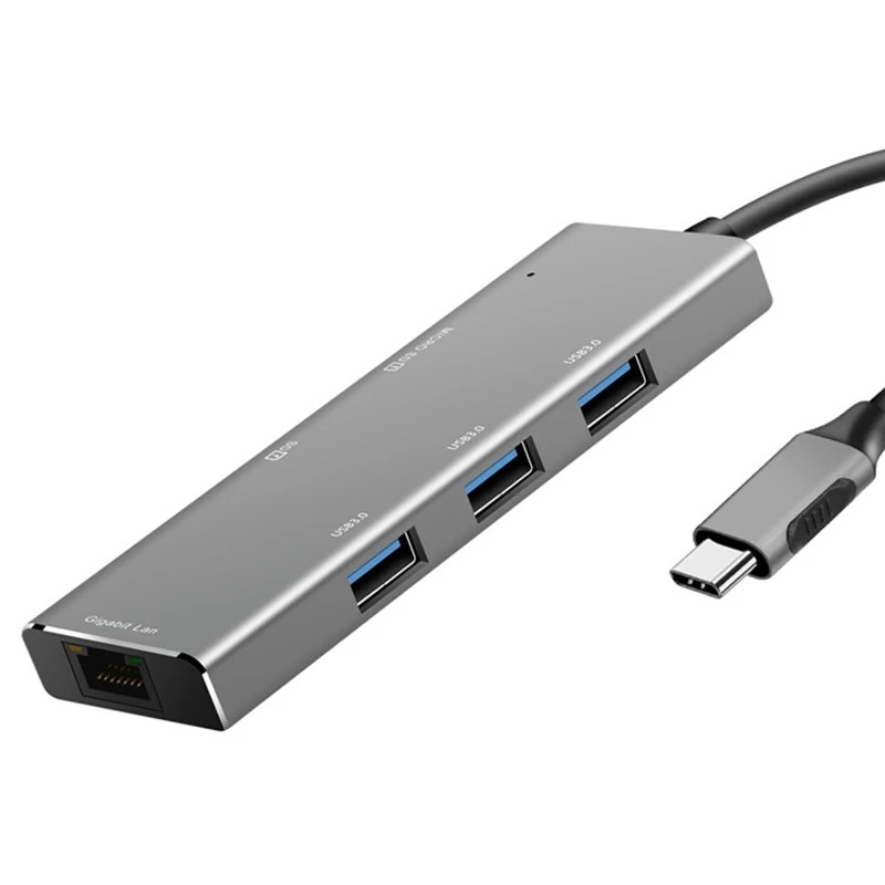 Type-C 3 1 док-станция алюминиевая многофункциональная Pro HUB к HDMI/SD/USB 3.0X 3/TF |
