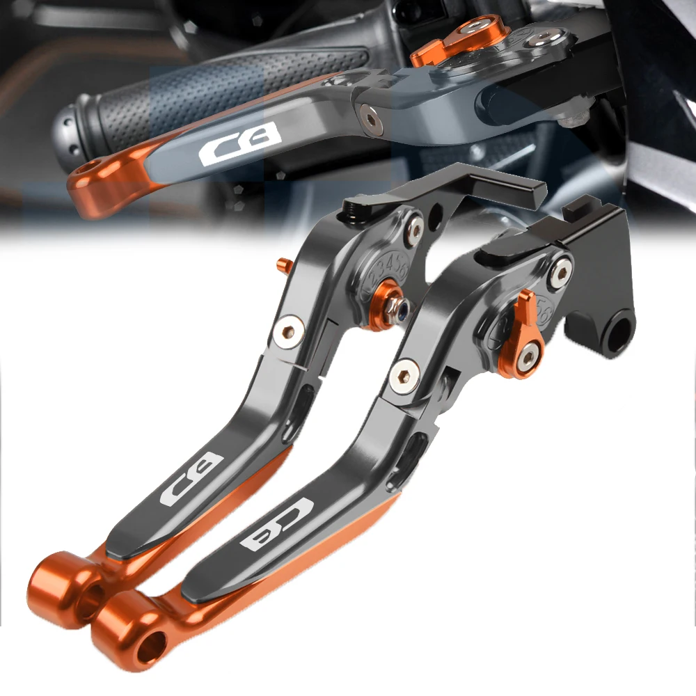 

For Honda CB125R CB150R CB190R CB250R CB300R CB400 CB500X CB500R CB650F CB1100 Motorcycle Grips Handle Grips Brake Clutch Levers