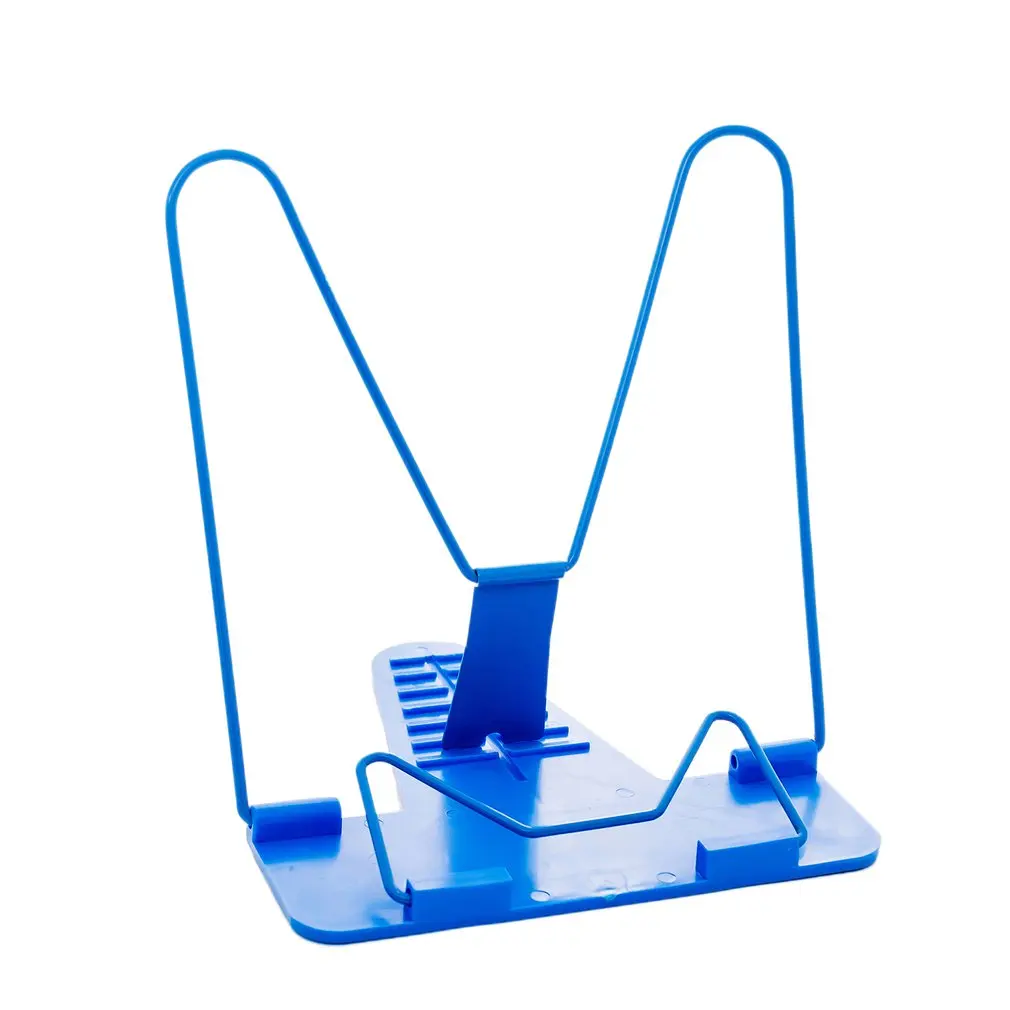 Bookends Portable Foldable Adjustable Bookend Stand Reading Book Holder