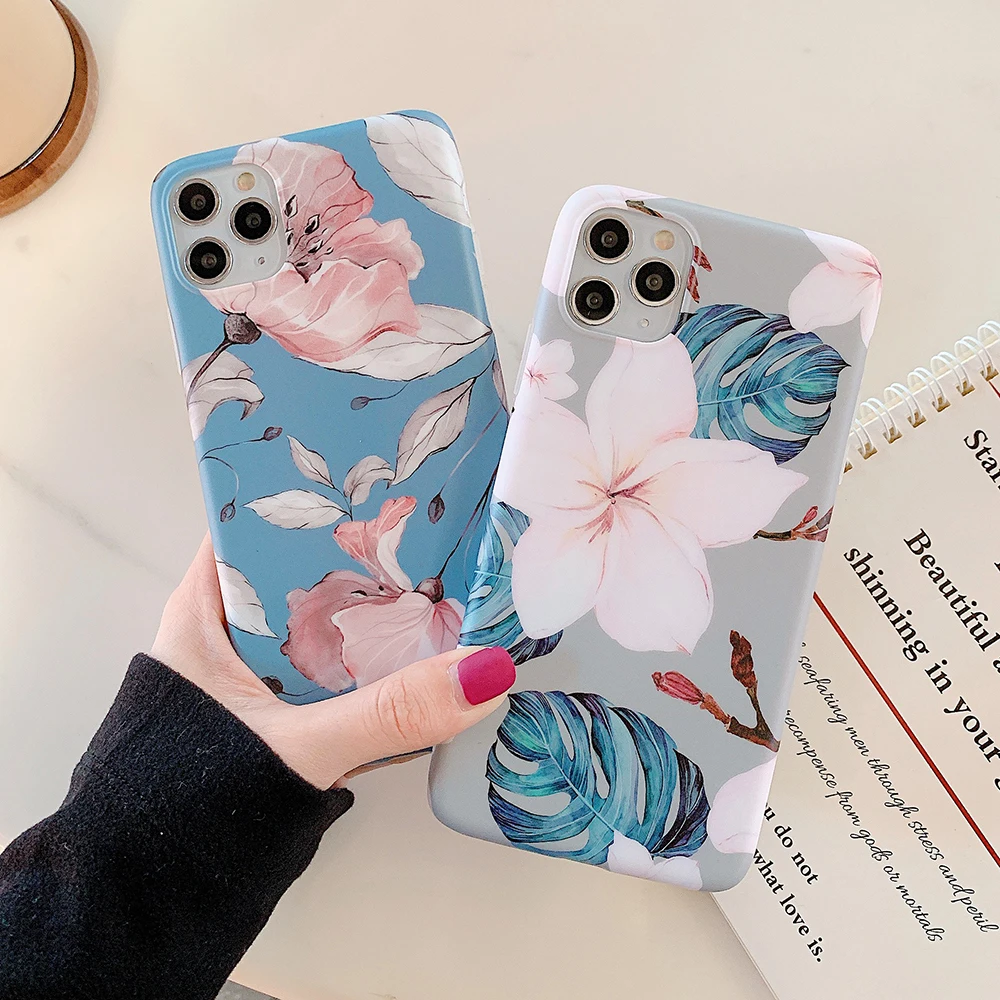 Мягкий чехол-накладка LOVECOM в Корейском стиле для телефона iPhone 11 Pro Max XR XS 6 6S 8 7 Plus |