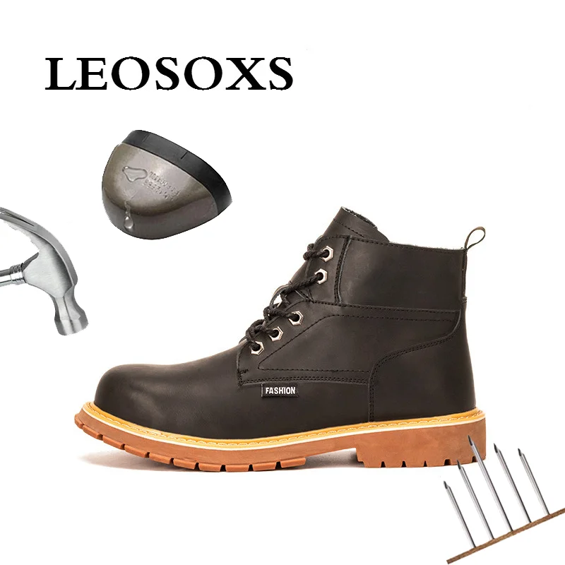 comfortable security boots