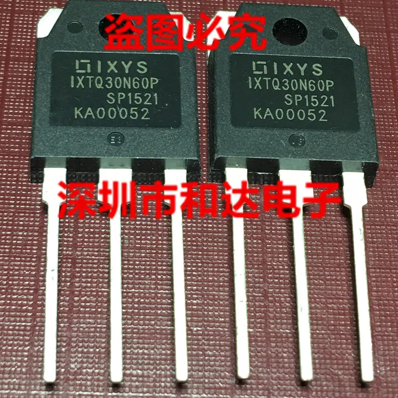 IXTQ30N60P TO-3P 600V 30A