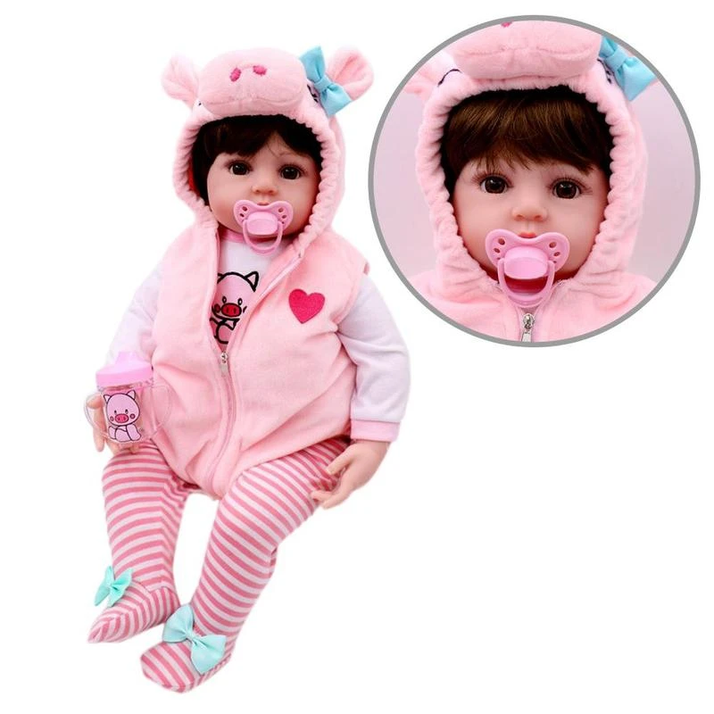 realistic baby clothes