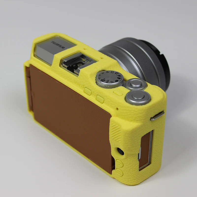 Высококачественный силиконовый чехол-сумка для камеры Fujifilm X-A7 XA7 XA-7 защитный чехол для камеры
