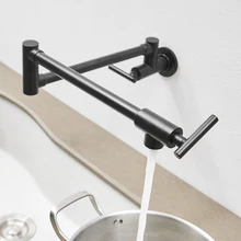 

SOGNARE Kitchen Faucet Wall Pot Filler Tap Folding Stretchable Swing Arm Sink Mixer 360 Degree Rotation Cuisine Cocina Для Кухни