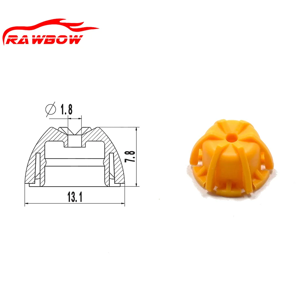 

100PCS/200PCS/SET FEED MPI FUEL INJECTOR SERVICE KIT PLASTIC CAPS 31020 FOR BMW 13.1*1.8*7.8MM