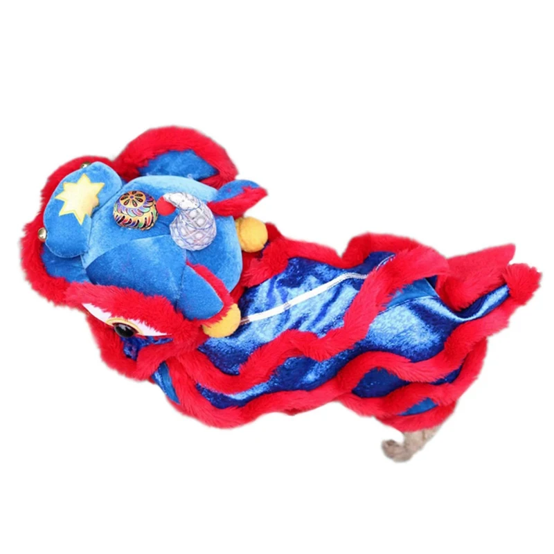 

Chinese Style New Year Funny Pet Makeover Dog Festival Lucky Clothes Puppy Dragon Dance Cosplay Costume Dog Gift