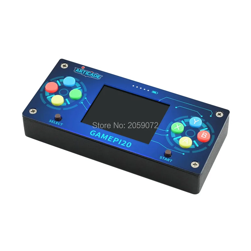Raspberry pi Zero w wh Jogo Retropie Gamepi20 - Imagem 2