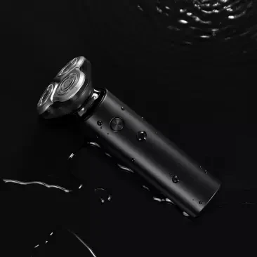 Xiaomi Mijia электробритва S500 бритва 3 плавающая головка для бритья сухой влажный бритвенный станок триммер для бороды светодиодный дисплей