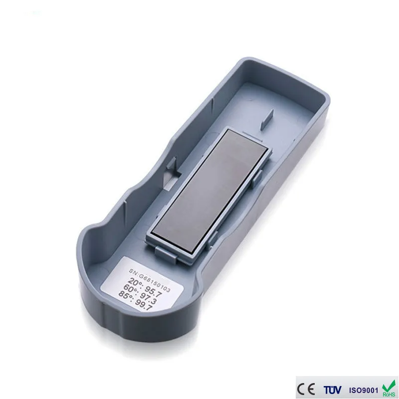 3nhTri-angle 20 60 85 градусов Muliti-диапазон высокой точности измеритель блеска HG268 с USB interface интерфейс 3,5 'измеритель блеска