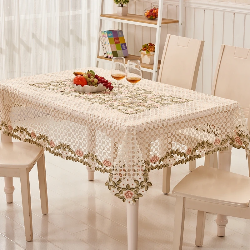 Uittrekken Tegen de wil Ook Tafelkleed Rechthoekige Wedding Haak Tafel Runner Borduren Tafelkleed Kerst  Diner Placemat Pasen 1456223220|Tafelkleden| - AliExpress