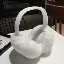 Модные однотонные Детские осенние и зимние наушники, теплые и удобные лыжные наушники для мальчиков и девочек, зимние наушники