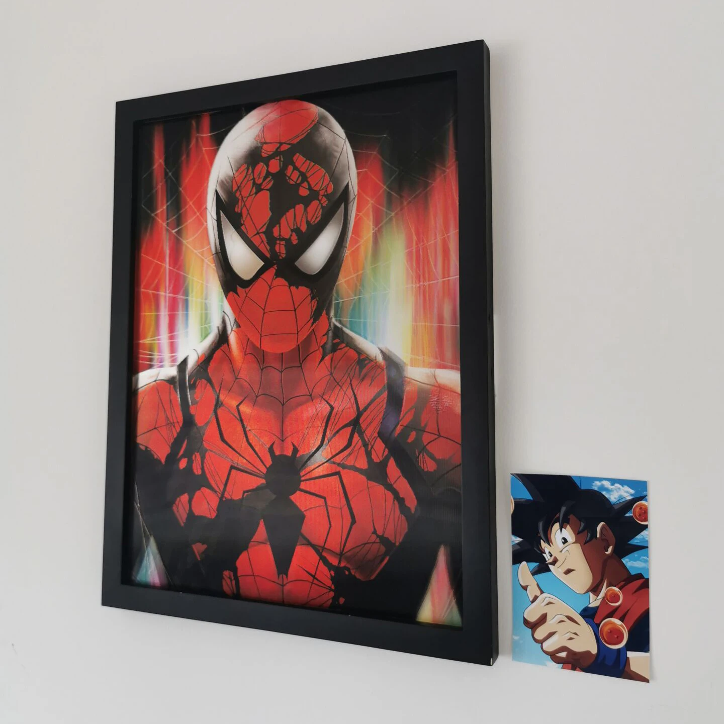 Animation 3D Poster NARUTO/Dbz/ONE PIECE/MY Hero Academia Anime 3D Lenticular Poster DC Comics Joker 3d Print Wall Art Painting