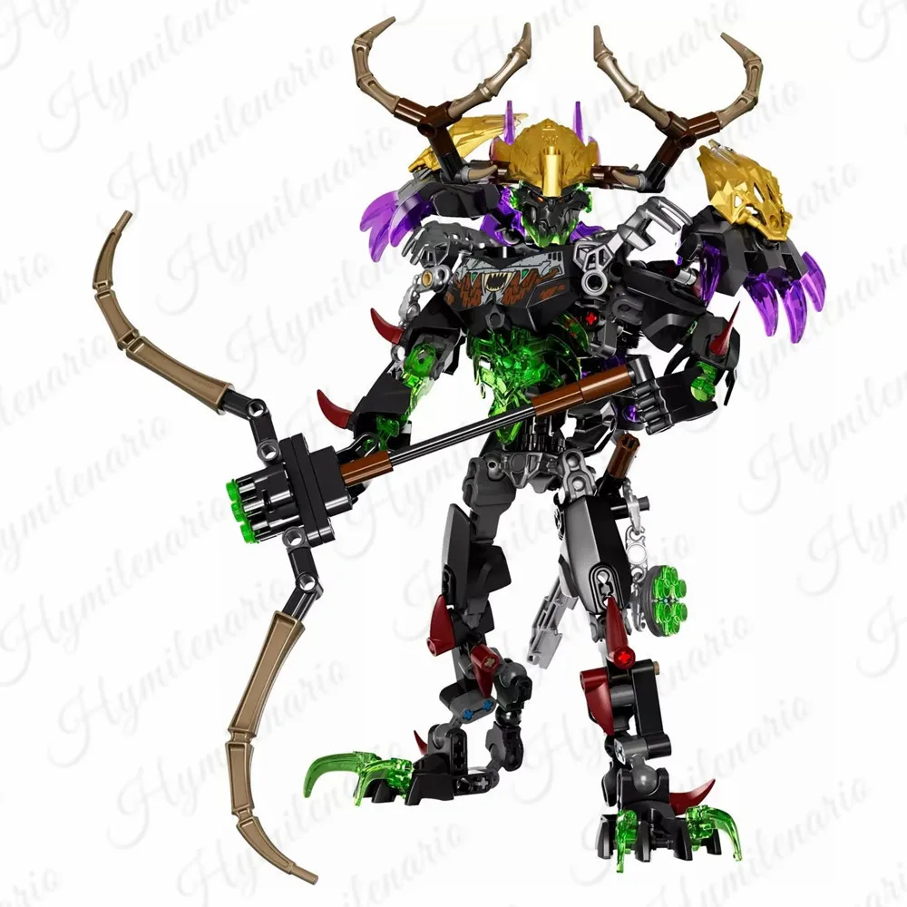 Фигурки героев завода BIONICLE Kopaka и мелум единица набор роботов солдаты фигурки