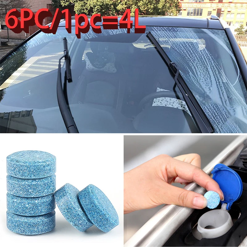6pcs/pack(1pcs=4l Water） Car Windshield Glass Cleaner Car Cleaning Tools  For Peugeot 206 207 208 301 307 308 407 2008 3008 4008 - Windshield Cleaner  - AliExpress