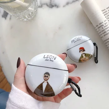 

For Huawei Freebuds 3 Cute Cartoon Mathilda Earphone Case For Free Buds 3 Pro Soft Silicone Bluetooth Wireless Headset Cover