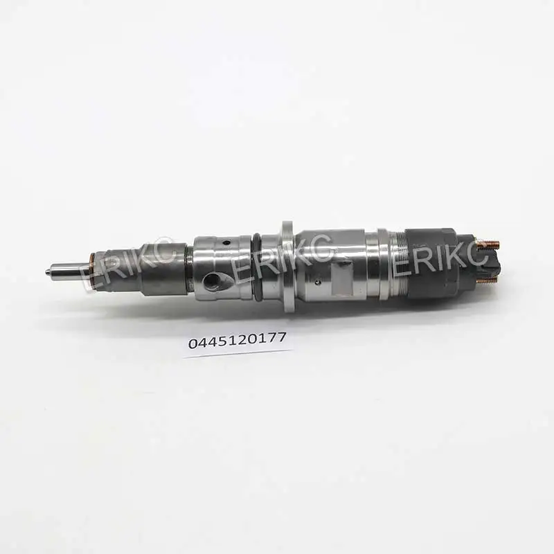 ERIKC инжектор 0445120177 экскаватор настоящий опрыскиватель 0 445 120 177 дизельные детали Топливная форсунка 0445 120 177 для Bosch Dodge Cummins