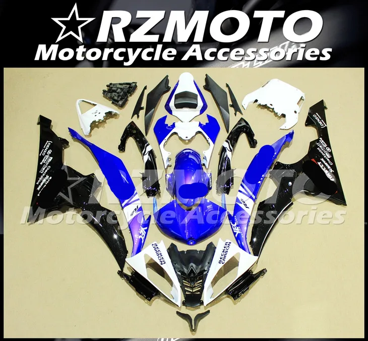 ABS мотоцикл обтекатель комплект для YAMAHA YZF R6 2008- год кузов литьевая форма Магазин № 1765